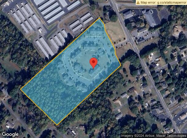  2985 Oxford Way, Claremont, NC Parcel Map