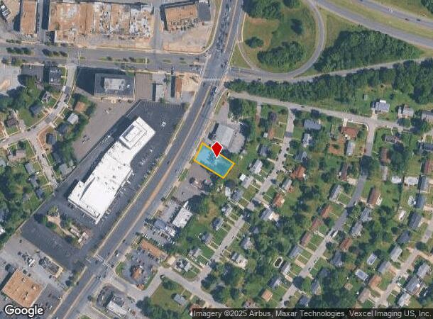 4304 Saint Barnabas Rd, Temple Hills, MD Parcel Map