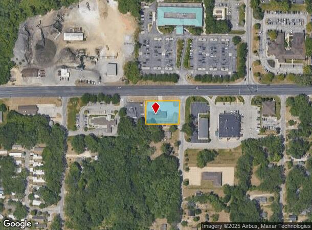 1141 E Sherman Blvd, Norton Shores, MI Parcel Map
