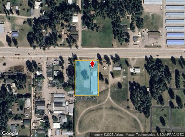 2400 9Th St W, Columbia Falls, MT Parcel Map