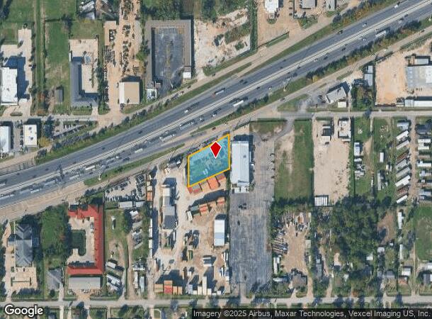 15932 East Fwy, Channelview, TX Parcel Map