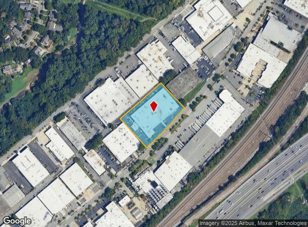  200 Armour Dr Ne, Atlanta, GA Parcel Map