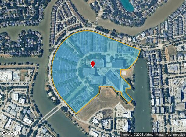 1 Fluor Daniel Dr, Sugar Land, TX Parcel Map