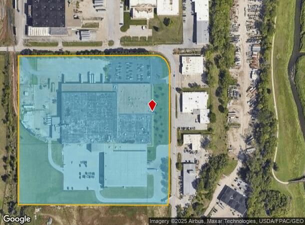 4334 S 67Th St, Omaha, NE Parcel Map