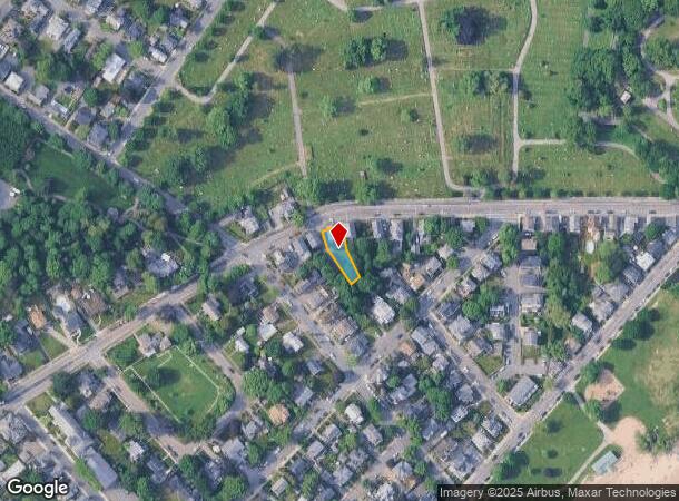 55 Hale St, Beverly, MA Parcel Map