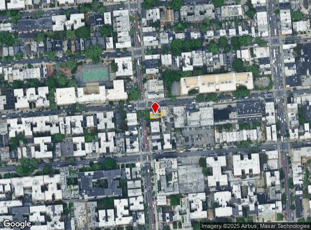  637 Rogers Ave, Brooklyn, NY Parcel Map