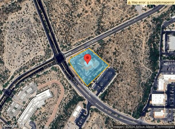  2285 E Rancho Vistoso Blvd, Oro Valley, AZ Parcel Map