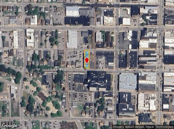 222 W Cunningham St, Butler, PA Parcel Map