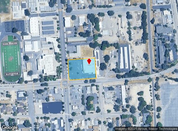 2424 Spring St, Paso Robles, CA Parcel Map
