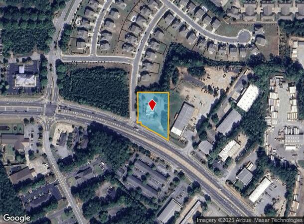  91 Farmer St, Newnan, GA Parcel Map