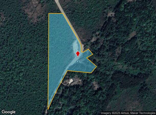  1380 Friess Lake Rd, Hubertus, WI Parcel Map