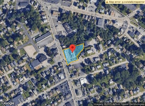  663 Killingly St, Johnston, RI Parcel Map