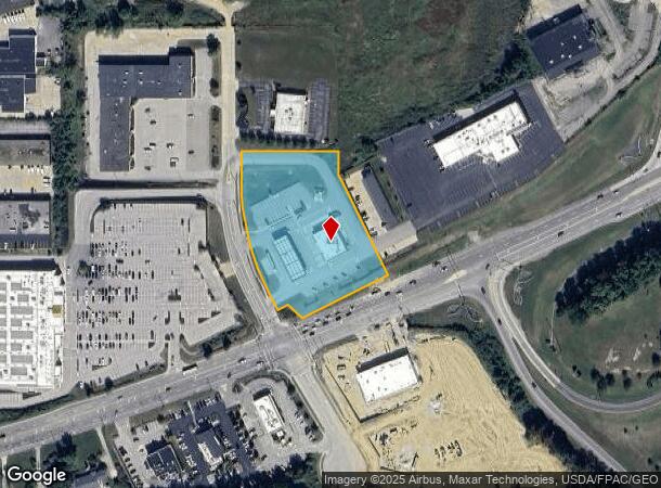  4955 E Royalton Rd, Broadview Heights, OH Parcel Map