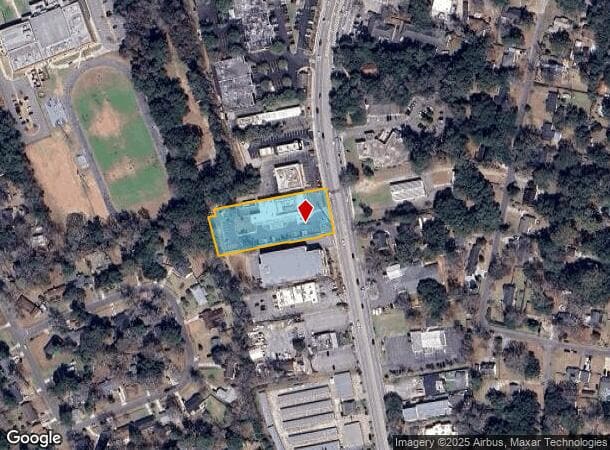 945 Folly Rd, Charleston, SC Parcel Map