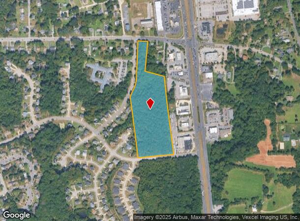 Oriole Ln, La Plata, MD Parcel Map