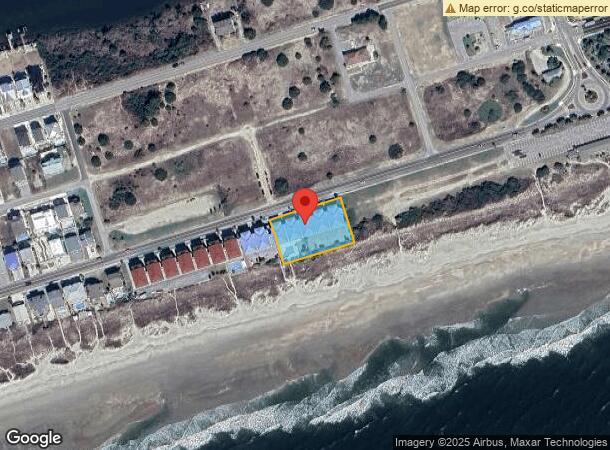  37 W First St, Ocean Isle Beach, NC Parcel Map