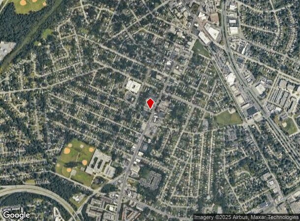 420 Crain Hwy S, Glen Burnie, MD Parcel Map