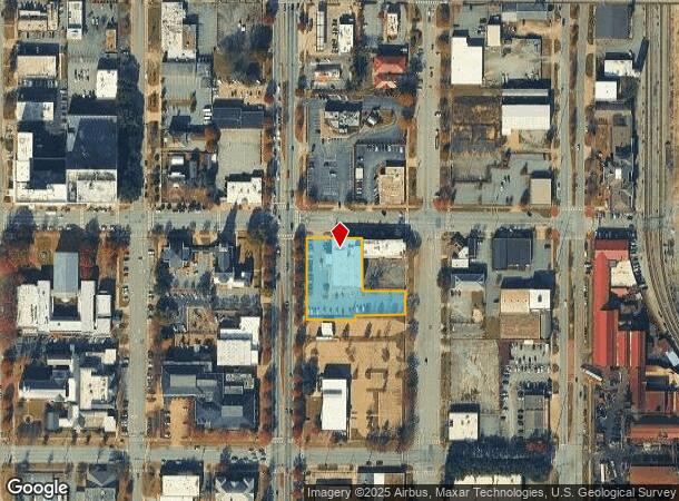 408 12Th St, Columbus, GA Parcel Map