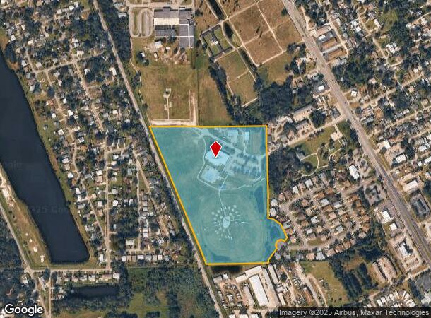 148 W Turgot Ave, Edgewater, FL Parcel Map