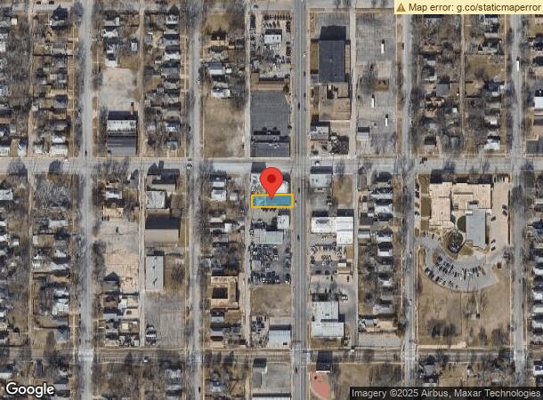  1207 S Broadway Ave, Wichita, KS Parcel Map