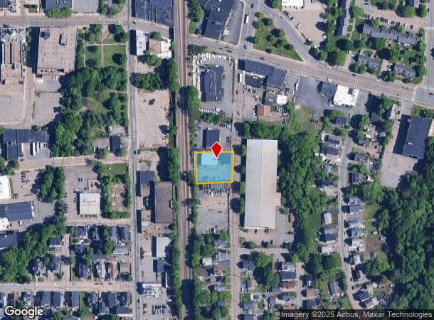  31 Perkins St, Brockton, MA Parcel Map