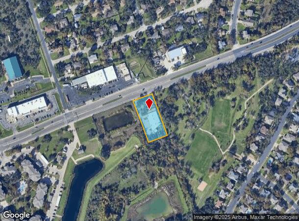 8425 Anderson Mill Rd, Austin, TX Parcel Map