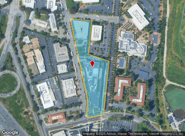 2600 Marine Way, Mountain View, CA Parcel Map
