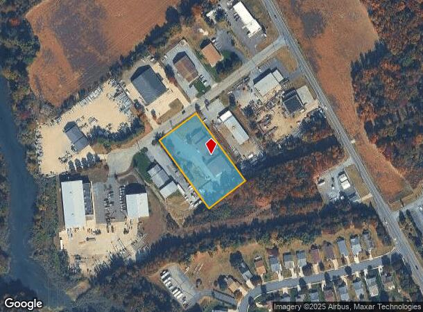  410 Southgate Ct, Mickleton, NJ Parcel Map