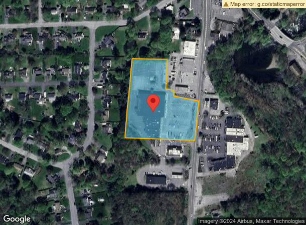  40 Vassar Rd, Poughkeepsie, NY Parcel Map