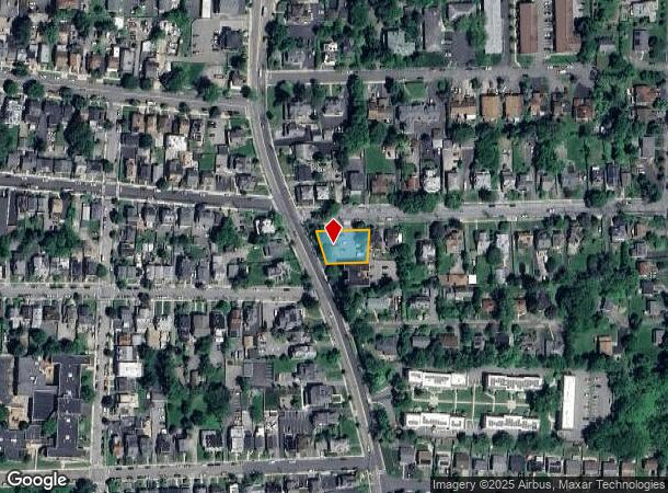 75 S Highland Ave, Ossining, NY Parcel Map