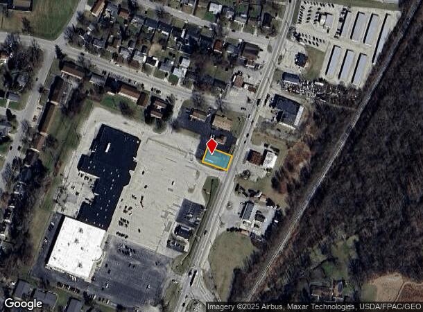 925 S South St, Wilmington, OH Parcel Map