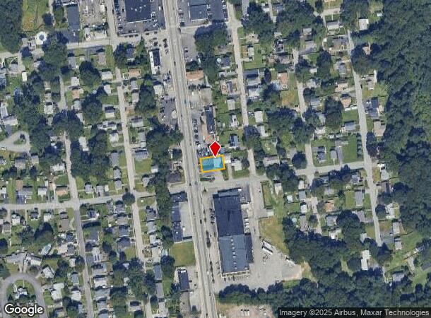  1840 Elmwood Ave, Warwick, RI Parcel Map