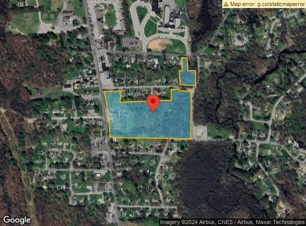  830 Violet Ave, Hyde Park, NY Parcel Map