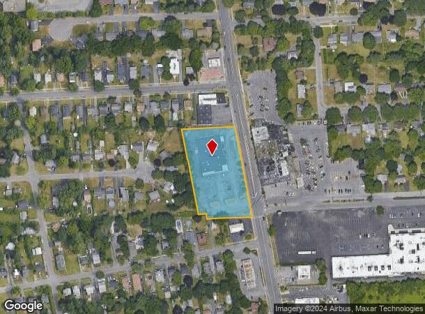  5942 S Salina St, Syracuse, NY Parcel Map