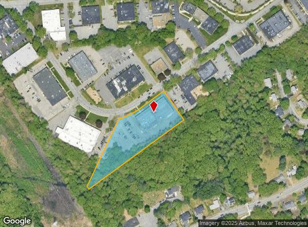 9 Strathmore Rd, Natick, MA Parcel Map