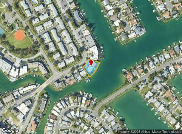 275 116Th Ave, Treasure Island, FL Parcel Map
