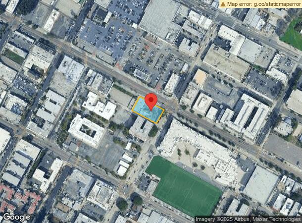  1600 Wilshire Blvd, Los Angeles, CA Parcel Map