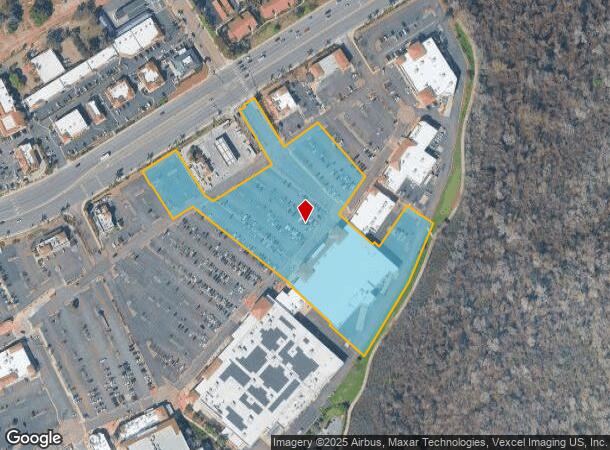 2899 Jamacha Rd, El Cajon, CA Parcel Map