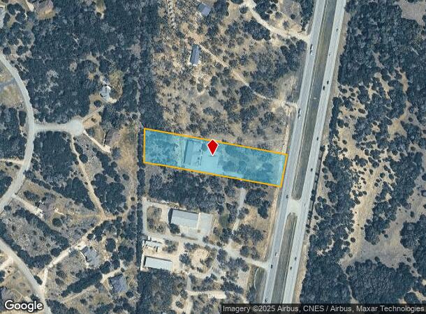  30745 Us Highway 281 N, Bulverde, TX Parcel Map