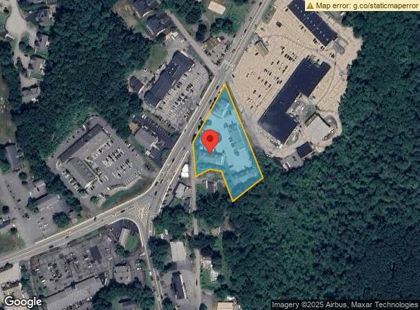  269 W Main St, Northborough, MA Parcel Map