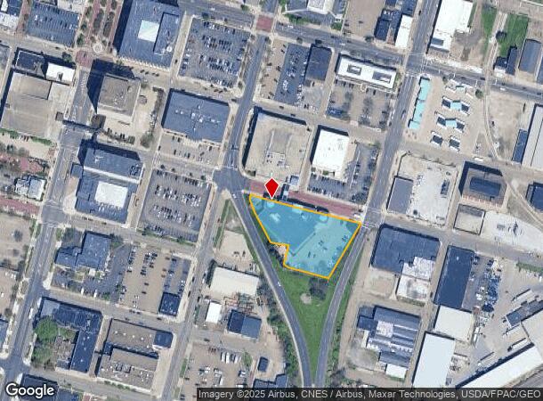 400 3Rd St Se, Canton, OH Parcel Map