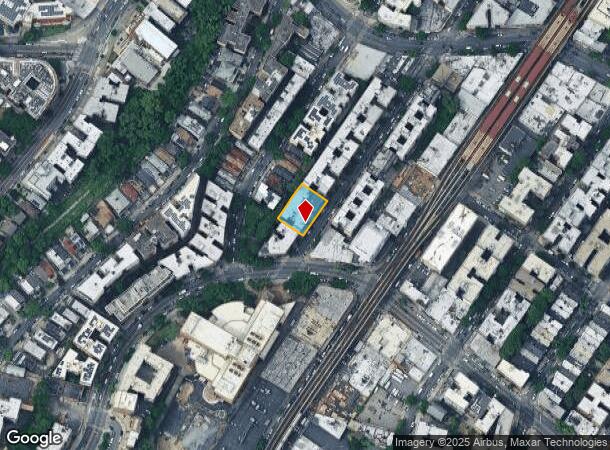 1985 Davidson Ave, Bronx, NY Parcel Map