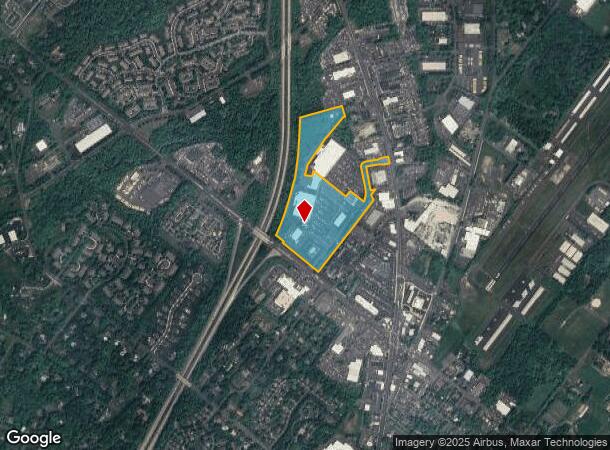  4341 W Swamp Rd, Doylestown, PA Parcel Map
