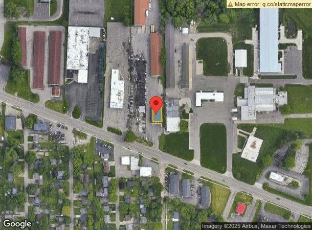  4600 N Grand River Ave, Lansing, MI Parcel Map