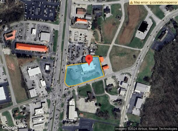  1250 S Highway 27, Somerset, KY Parcel Map