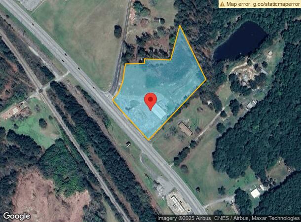  11635 C R Koon Hwy, Newberry, SC Parcel Map