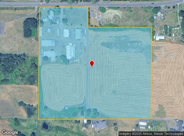 720 Ne Granger Ave, Corvallis, OR Parcel Map