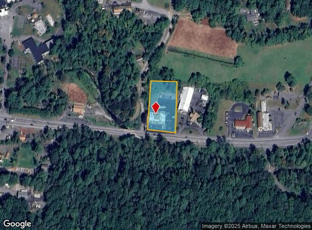  6172 Paradise Valley Rd, Cresco, PA Parcel Map