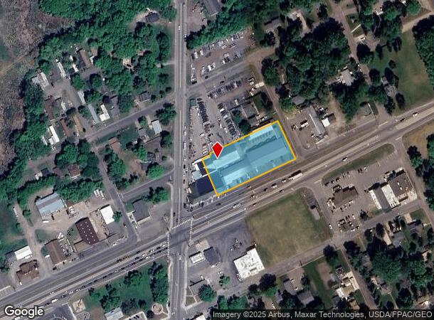  10690 South Ave, Chisago City, MN Parcel Map