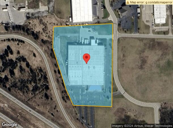  1101 Highview Dr, Webberville, MI Parcel Map